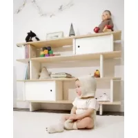 Bibliothèque mini library - Bouleau